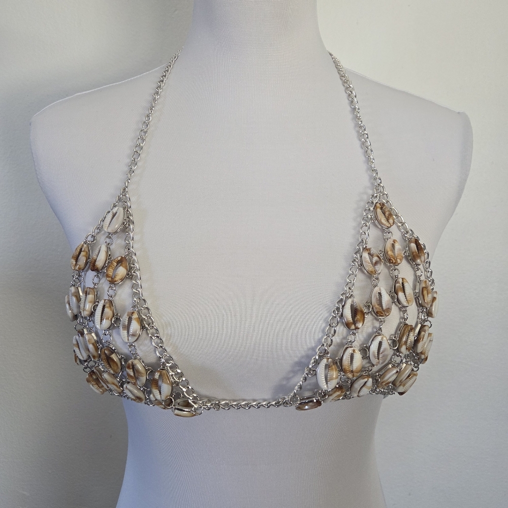 Shell Embellished Body Chain - Picture 2 of 8